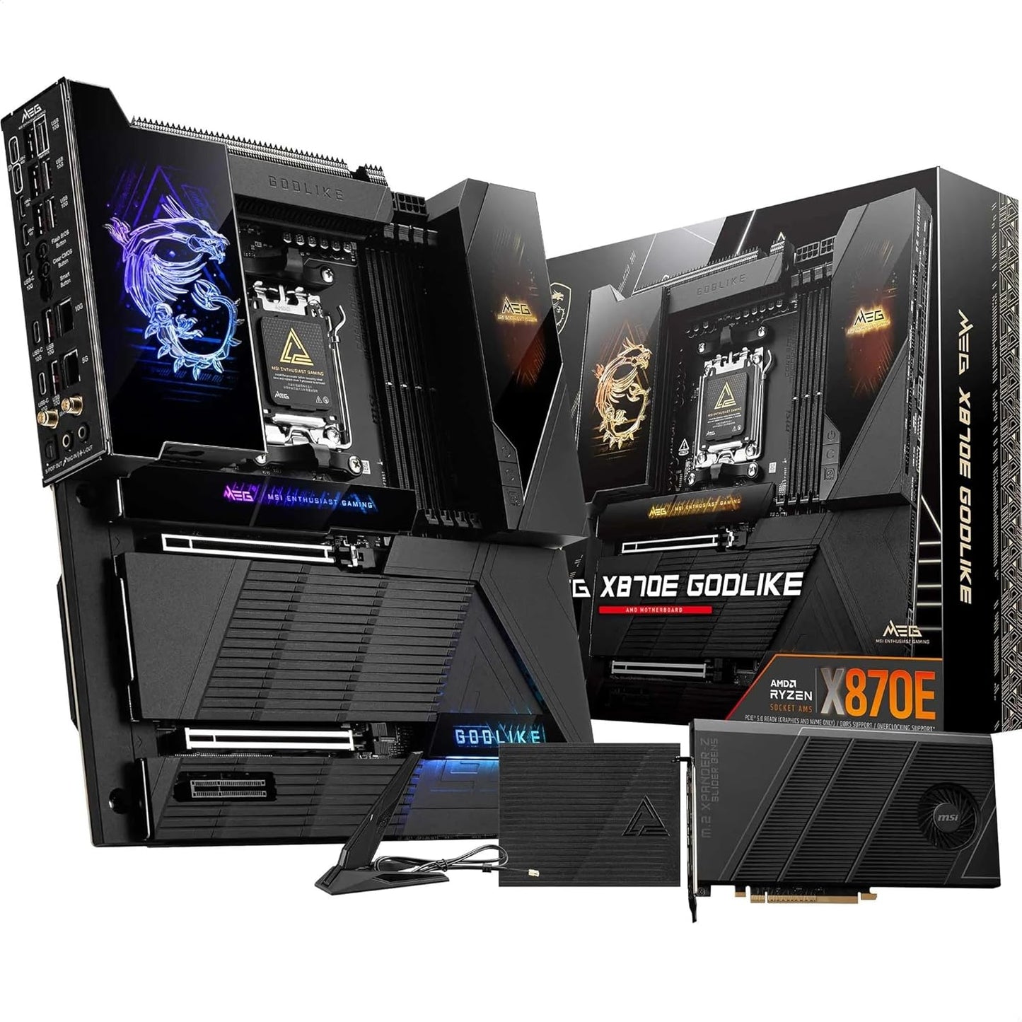 CLASS V Ryzen 9 PC┃Ryzen 9 9950X3D┃RTX 5090 32GB┃6TB NVMe SSD┃64GB 6000MHz┃Win10/11