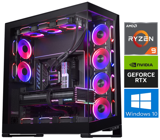 CLASS V Ryzen 9 PC┃Ryzen 9 9950x┃RTX 4090 24GB┃6TB NVMe SSD┃64GB 6000MHz┃Win10/11