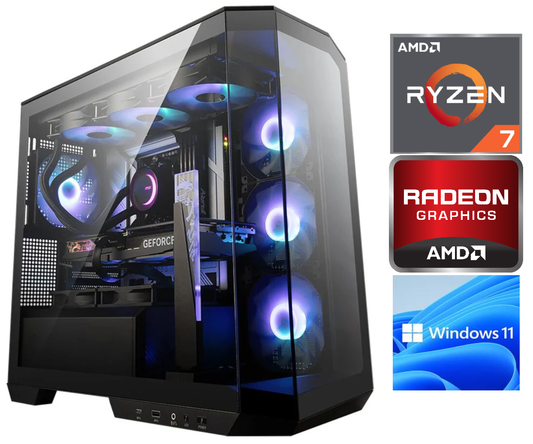 CLASS IV Ryzen 7 PC┃Ryzen 7 7800X3D┃RX 7900XT 20GB┃4TB SSD┃32GB DDR5┃Win10/11